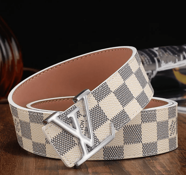 Ceinture décontractée d'affaires pour hommes (longueur 110 cm)
