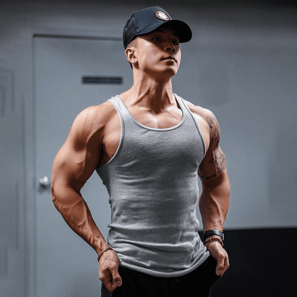 Men's Training Tank Top Sleeveless Athletic Casual Fashion