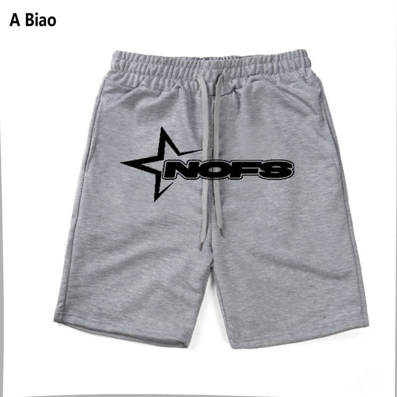 Vêtements pour hommes Hip Hop Shorts décontractés pantalons amples imprimés de rue Hip Hop