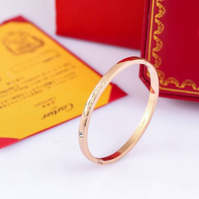 Bracelet jonc, bijou élégant avec design entrelacé, cadeau idéal pour les occasions spéciales