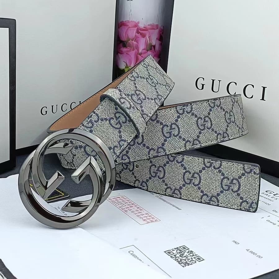 Ceinture polyvalente à boucle lisse et perforée pour homme, idéale pour les affaires et les loisirs, nouvelle collection 2023