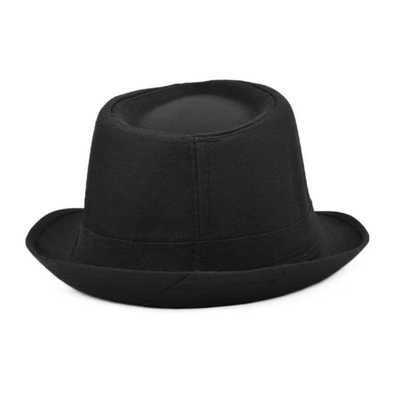 Hot Sale Retro Fedora All-match Felt Ladies Cowboy Hats Party Gentleman Casual Style Cowgirl Bonnet Men Cosplay Hat