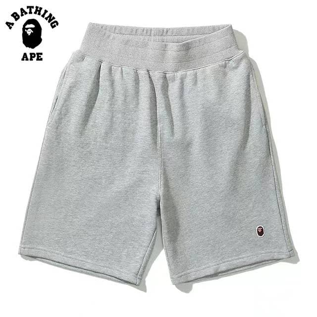 A BATHING APE BAPE-Head Minimally Embroidered Logo With Camouflage Pocket At The Back