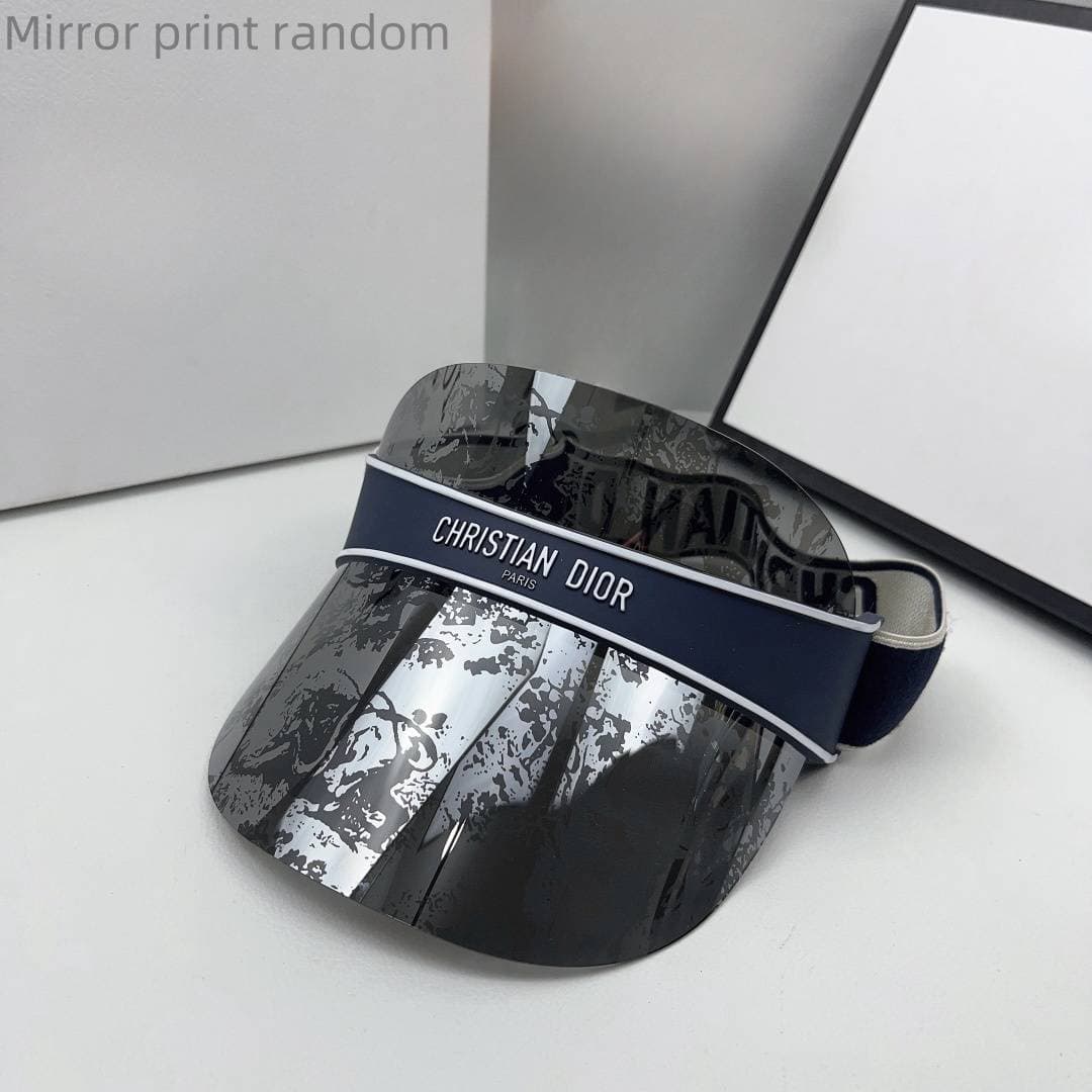 Chapeau de soleil miroir de golf de randonnée en plein air de haute qualité à la mode polyvalent tendance