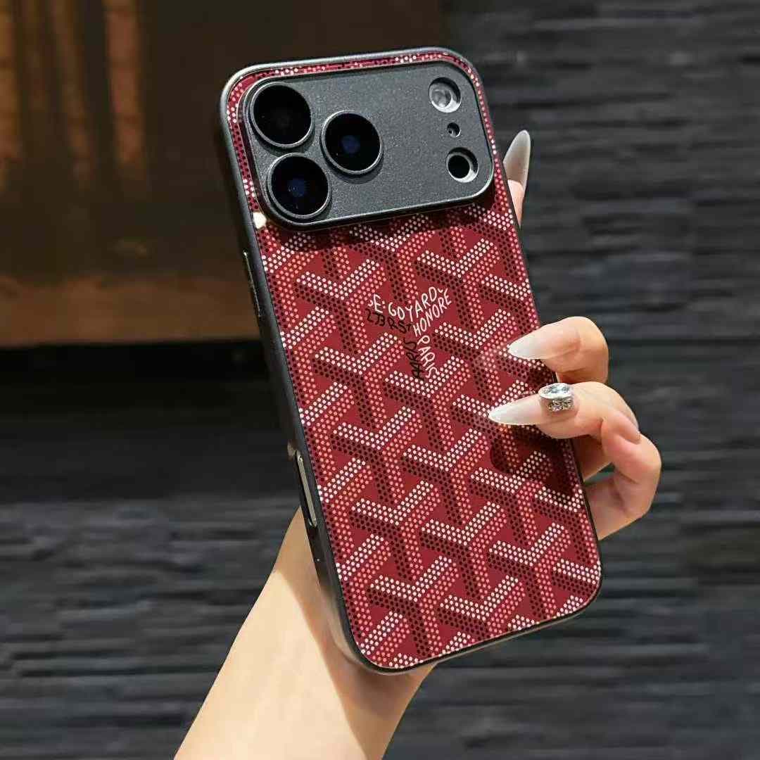 Coque de protection personnalisée pour téléphone 17ProMax, 16ProMax, verre trempé, 15 niches