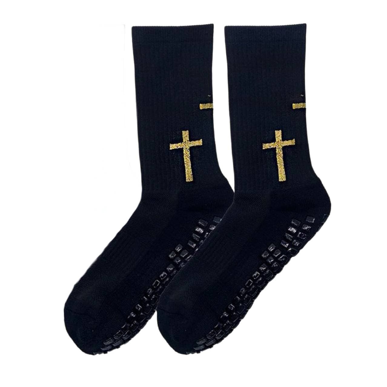 Chaussettes de sport antidérapantes, absorbantes et respirantes.