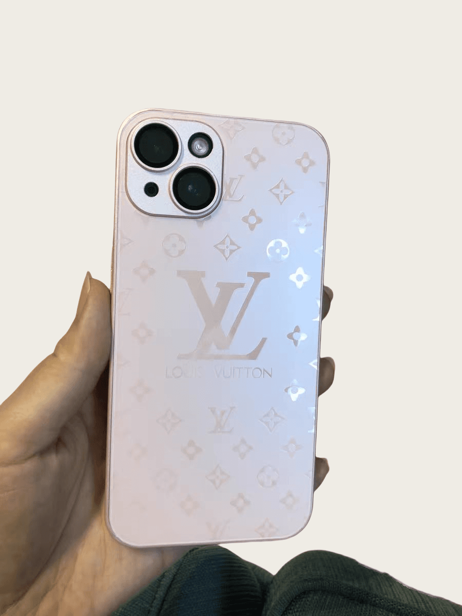 Étui de téléphone en verre dépoli Tide AG pour AP Original Machine Color avec lentille