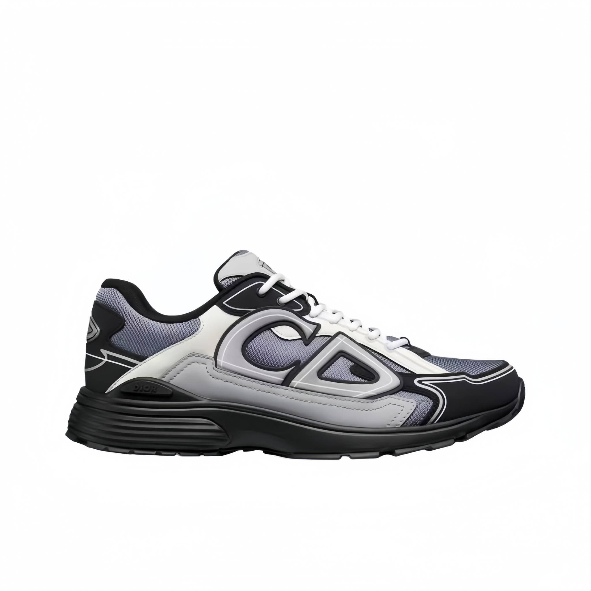 Baskets de course élégantes pour femmes – Chaussures de sport B30 avec semelle audacieuse et coupe confortable