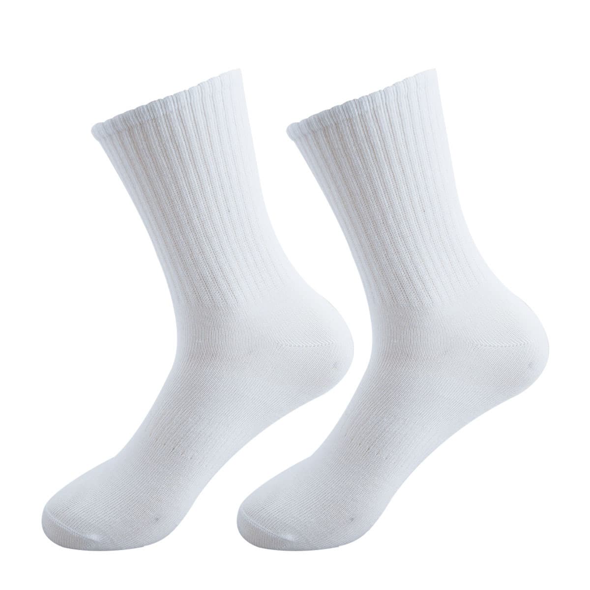Chaussettes de football grises en coton, antidérapantes, absorbantes et respirantes, mi-mollet, avec semelle intérieure en silicone. Modèle profes