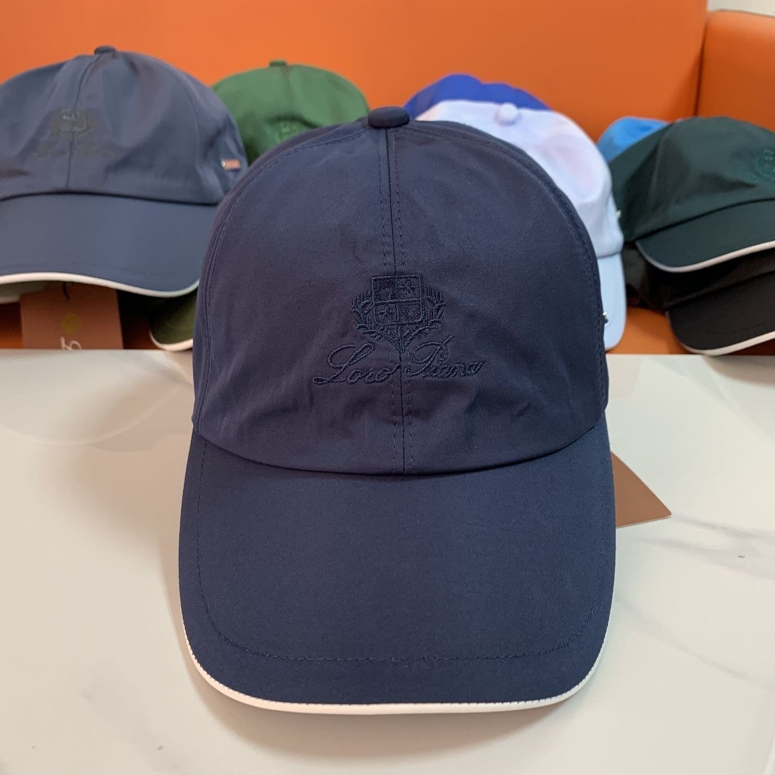 Casquette de baseball tendance printemps-été, broderie décontractée, confortable, séchage rapide, style identique.