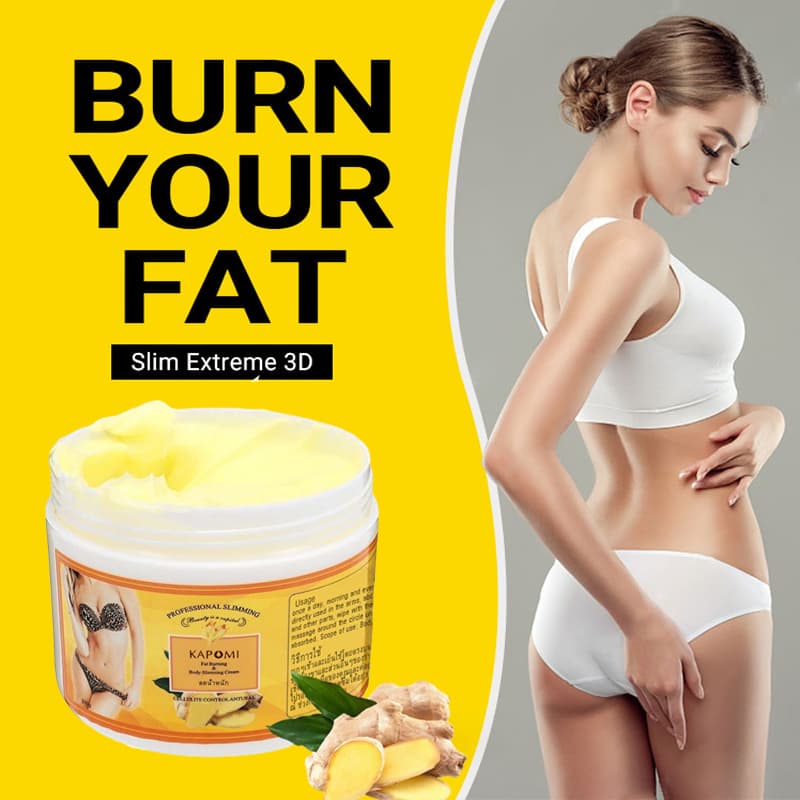 Weight Lose Slimming Body Cream Shaping Create Beautiful Curve Firming Anti Cellulite 30g/50g Skin Care Fat Bu