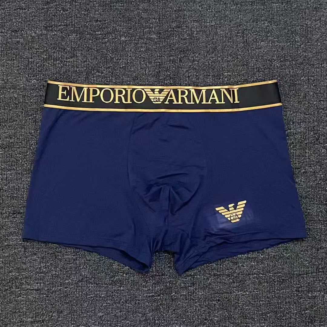 Lot de 3 boxers en coton pour homme, doux et respirants.