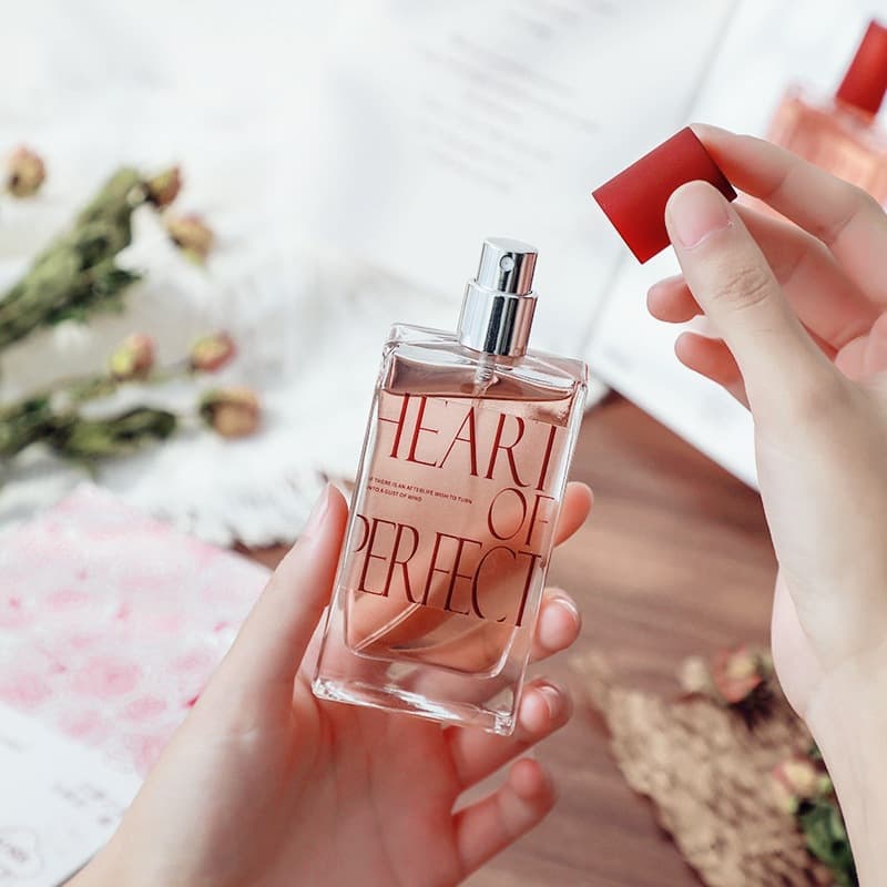New Advertisement Rose Lady Perfume Fresh and Lasting Fragrance 50ml High Grade Gift Box Student Birthday Gift