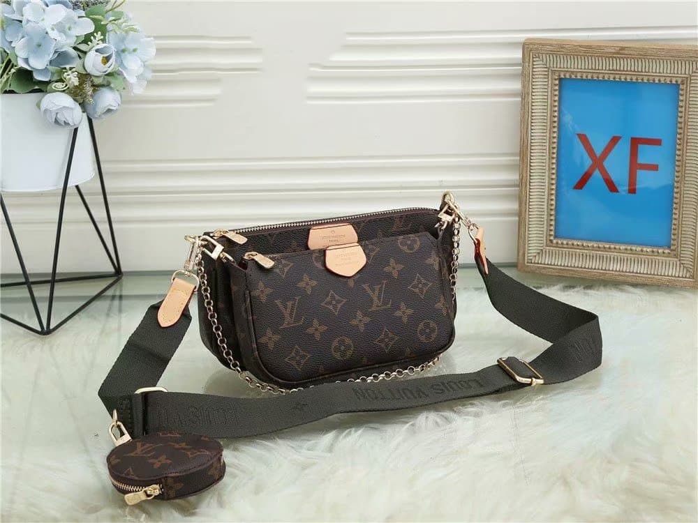 Sac à bandoulière pour femme trois en un, sac à bandoulière tendance de haute qualité, sac Mahjong