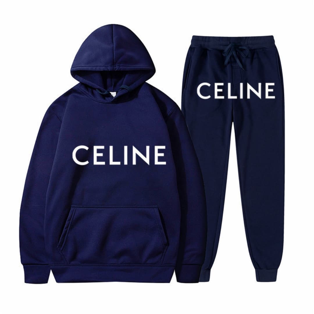 Ensemble sweat à capuche ample et polyvalent pour l'automne et l'hiver, nouvelle collection unisexe de grande marque