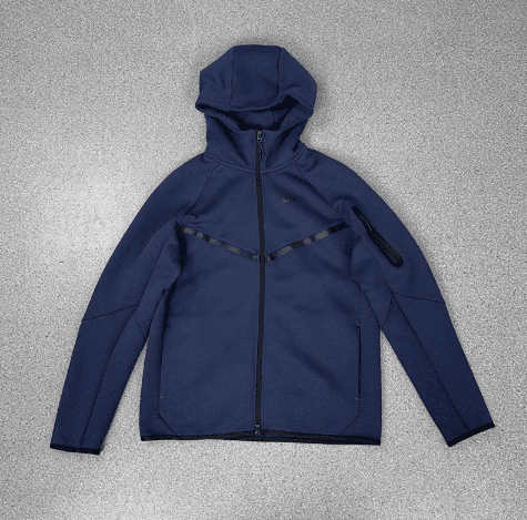 Ensemble de survêtement Nike Tech Fleece pour homme, sweat à capuche zippé et pantalon de jogging, 2 pièces, sport et loisirs.