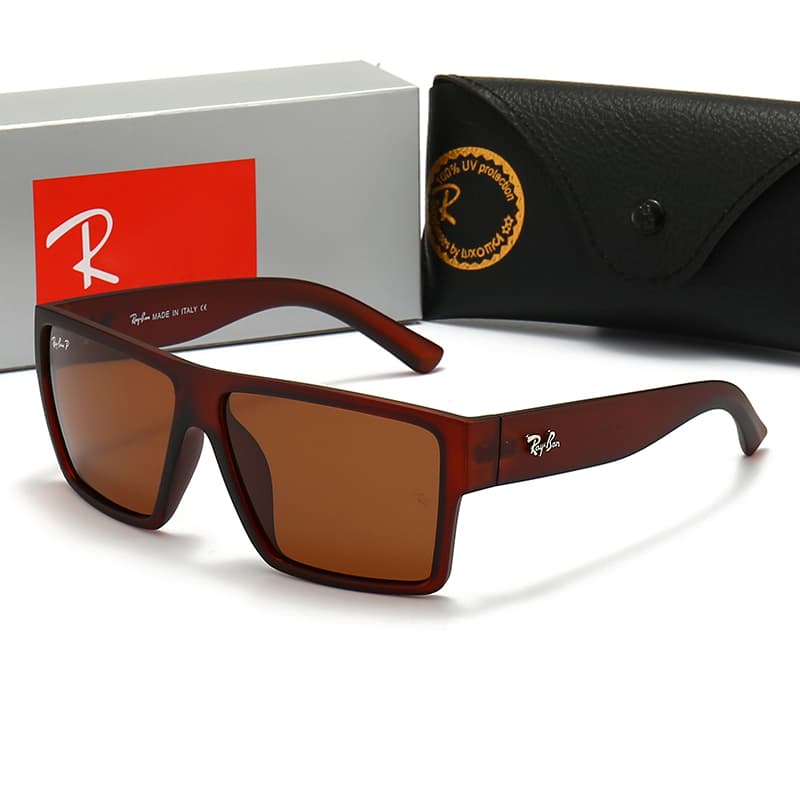 Lunettes de soleil polarisées à la mode, tendance, lunettes de soleil décontractées, lunettes de conduite