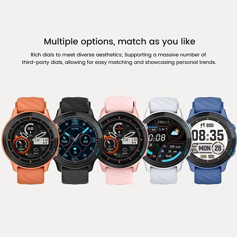 IP68 Waterproof Smart Watch (Answer/Make Call), With Fitness Tracker, Multi-functional Smart Watch, Suitable For Android And IPhone