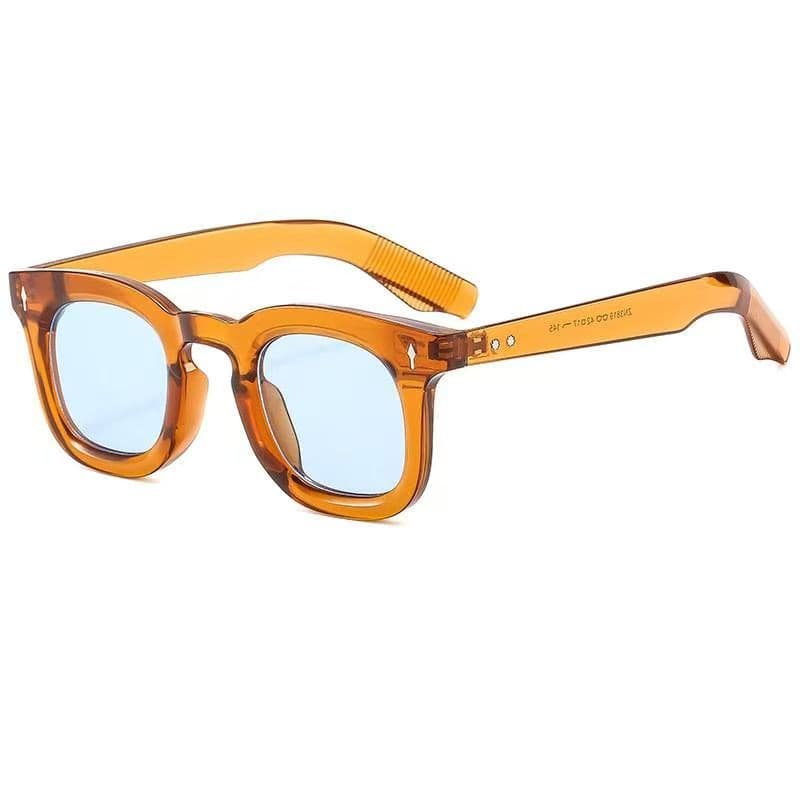 HOT SALE DevauxI JMM Women's Men's UV400 Sand Booth Travel Party High-quality Sunglasses, Hip-hop Sunglasses