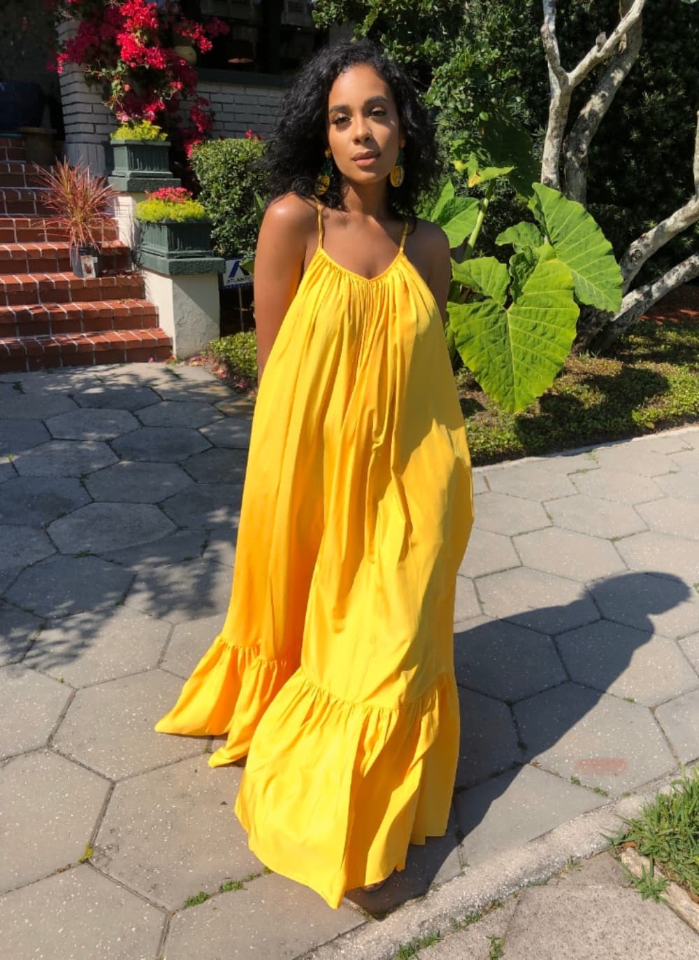 Women's Clothing Summer New Women's Sexy Suspender Dress Pregnant Woman Beach Dress Sleeveless Large Size Skirt