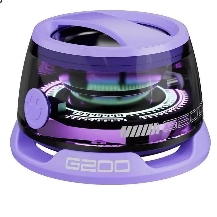 G200 Magnetic Bracket Speaker Headset Bluetooth High Quality Sound Long Battery Life