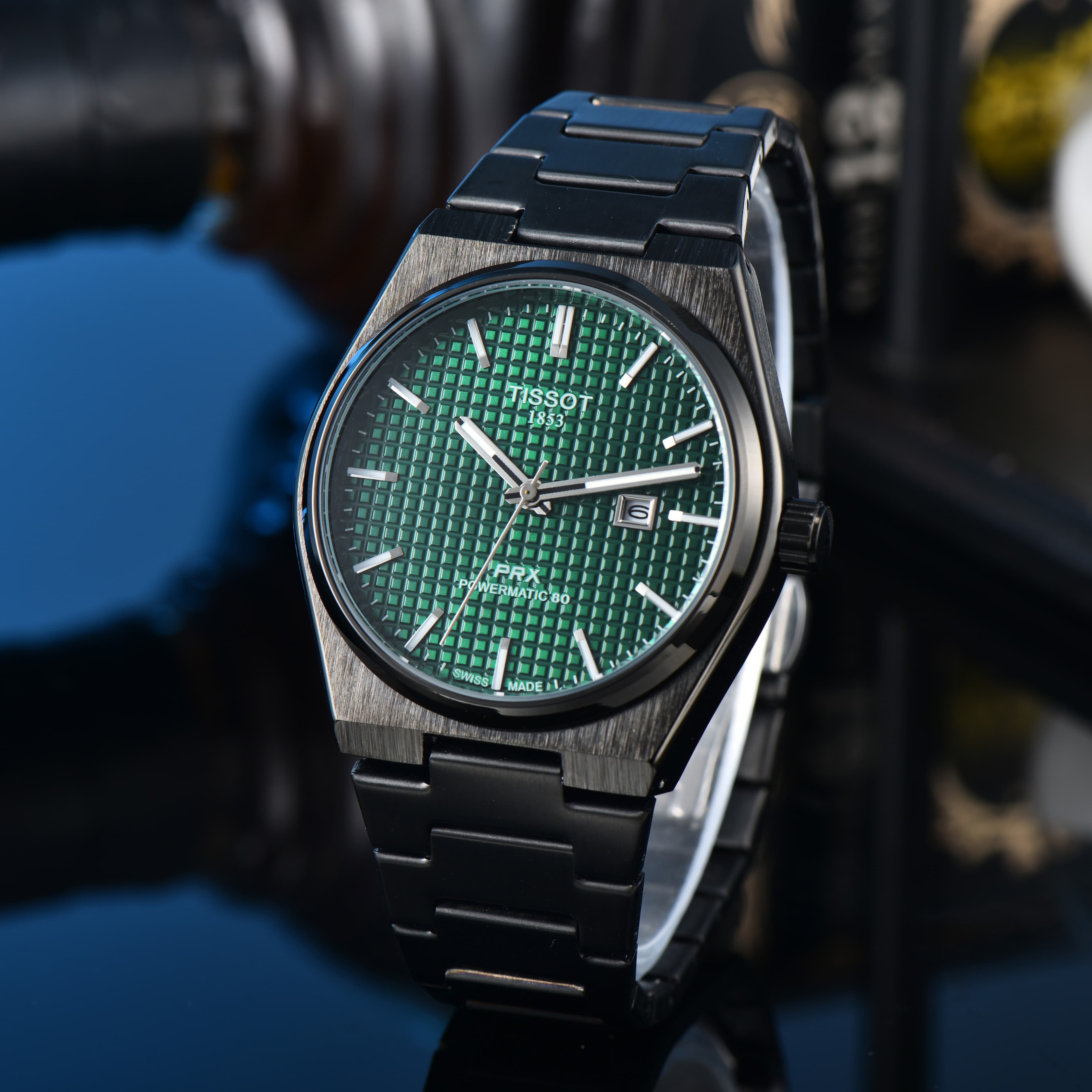 Tissot Montres Pour Hommes De Luxe Top Time Style Sport Date Automatique 1853 PRX Montre-Bracelet Chronographe D'affaires Quartz AAA Horloges Mâles
