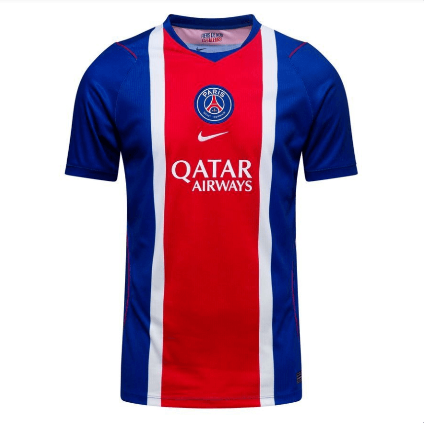 Paris Saint Germain Home Shirt 2026/27 PSG Soccer Jersey Fan Version Man PSG Jerseys