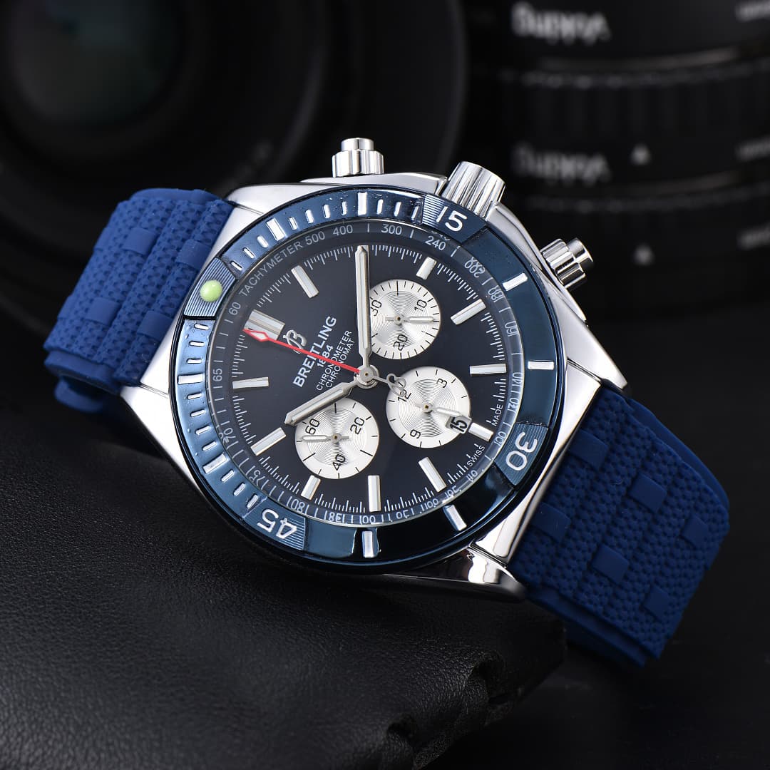 Montre pour homme - Montre décontractée et simple à bracelet en cuir - Montre à quartz professionnelle importée, polyvalente et élégante - Mon