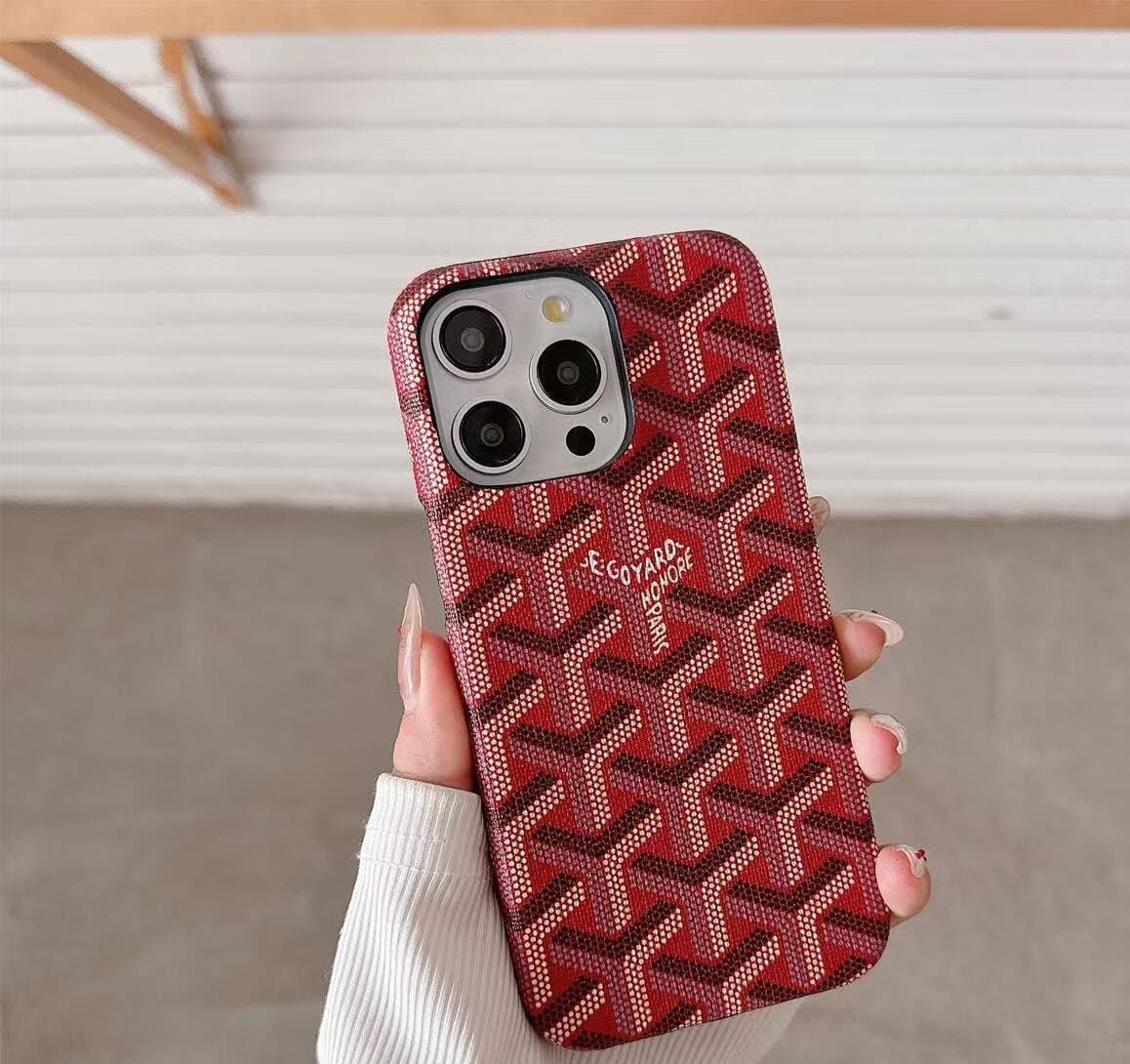 Coque tendance et polyvalente pour iPhone 17 Pro Max, iPhone 16 Pro et iPhone 13 Pro Max - Marque tendance