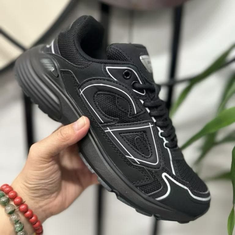 Nouvelles baskets respirantes et polyvalentes pour hommes et femmes, style décontracté et tendance, modèle Dad's Letter B30, pour la course à pie