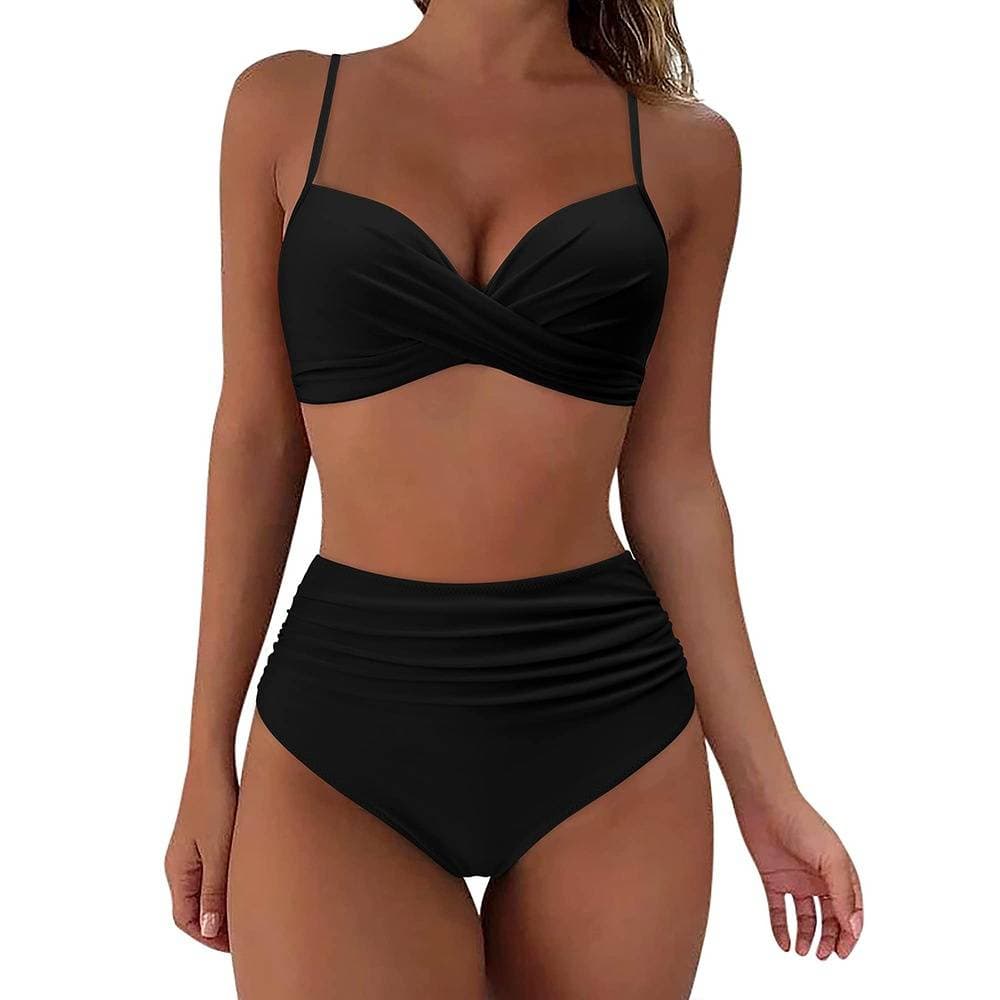 Women's Clothing High Waist Swimsuit Sexy