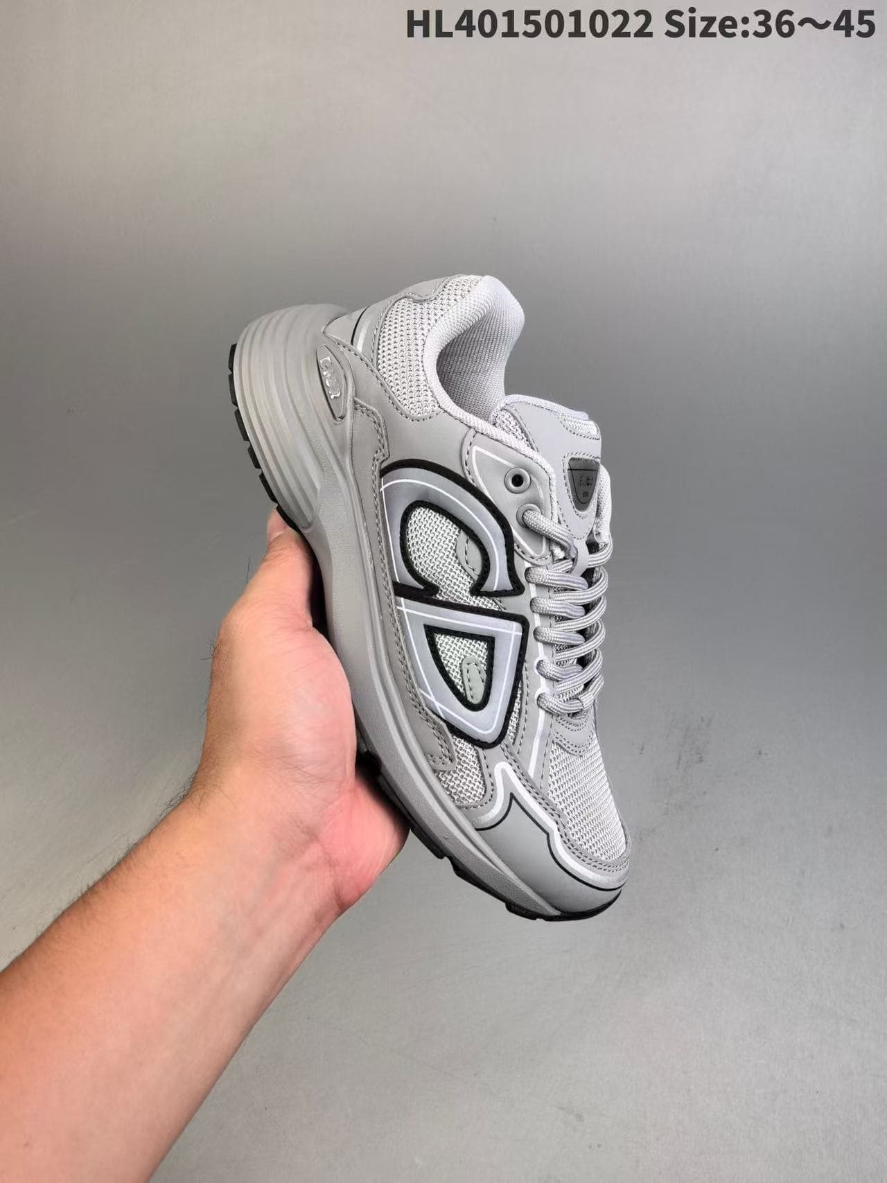 B30 CD Chaussure en maille légère, coupe basse, chaussures de sport et de loisirs pour hommes et femmes