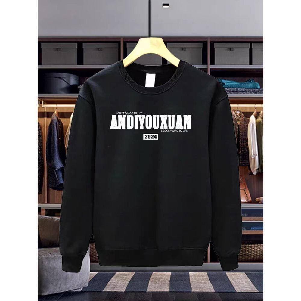 High quality crew neck pullover for men and women Fall/Winter 2024