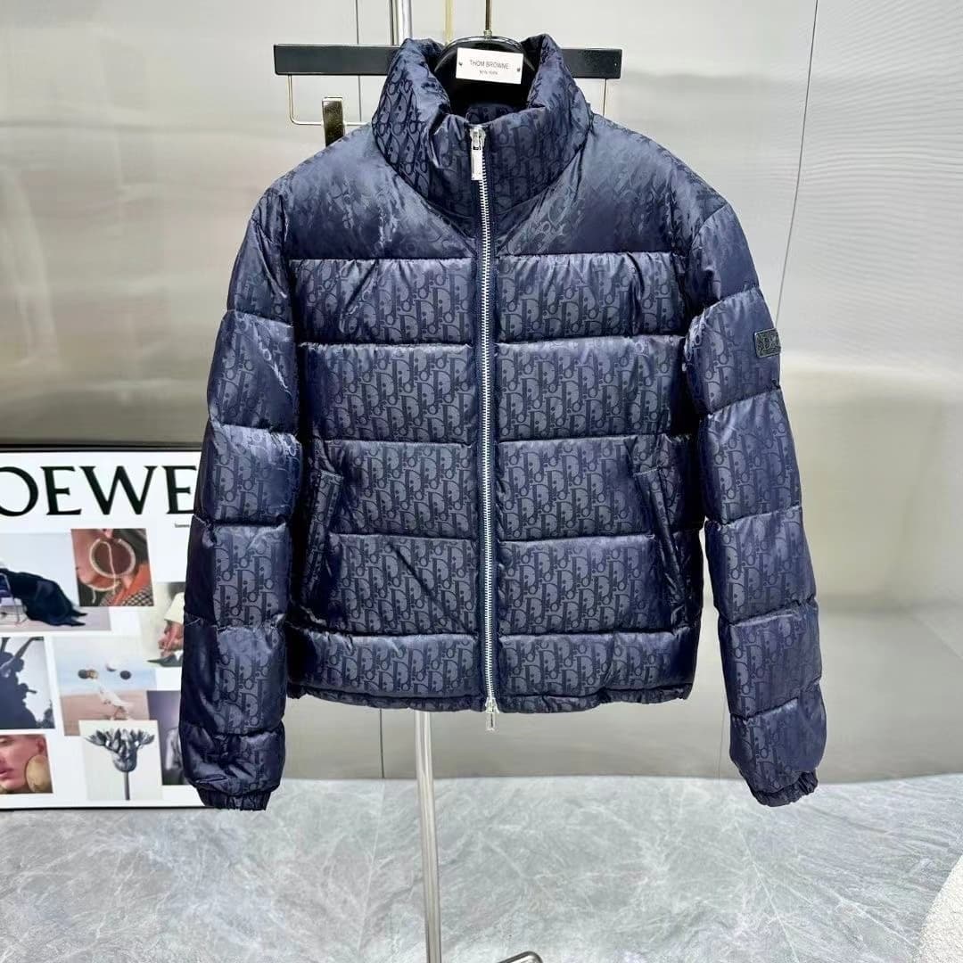 Doudoune pour homme de marque haut de gamme de 23 ans, doudoune chaude zippée pour couple à la mode de rue, style à capuche classique tendance, co