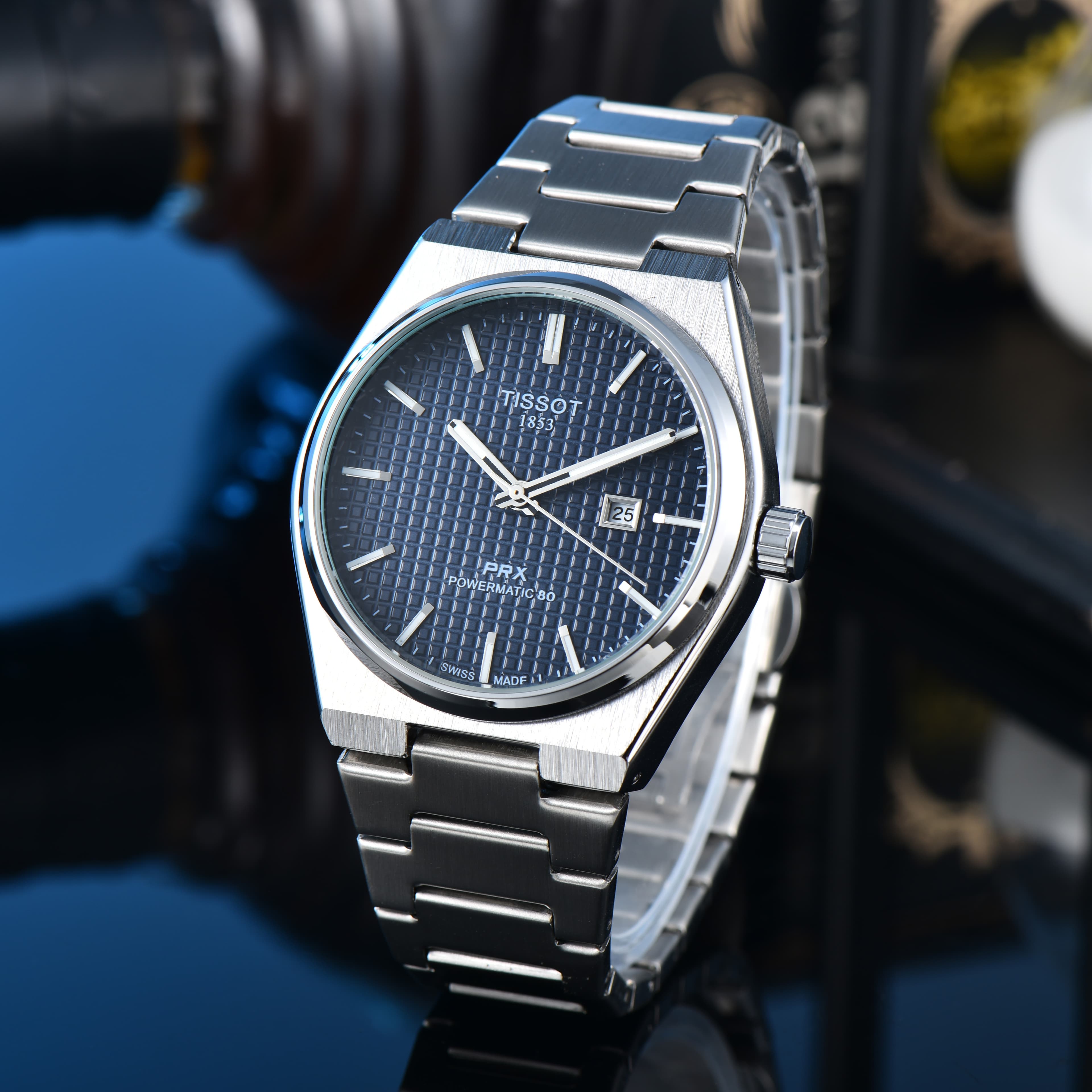 Tissot Montres Pour Hommes De Luxe Top Time Style Sport Date Automatique 1853 PRX Montre-Bracelet Chronographe D'affaires Quartz AAA Horloges Mâles