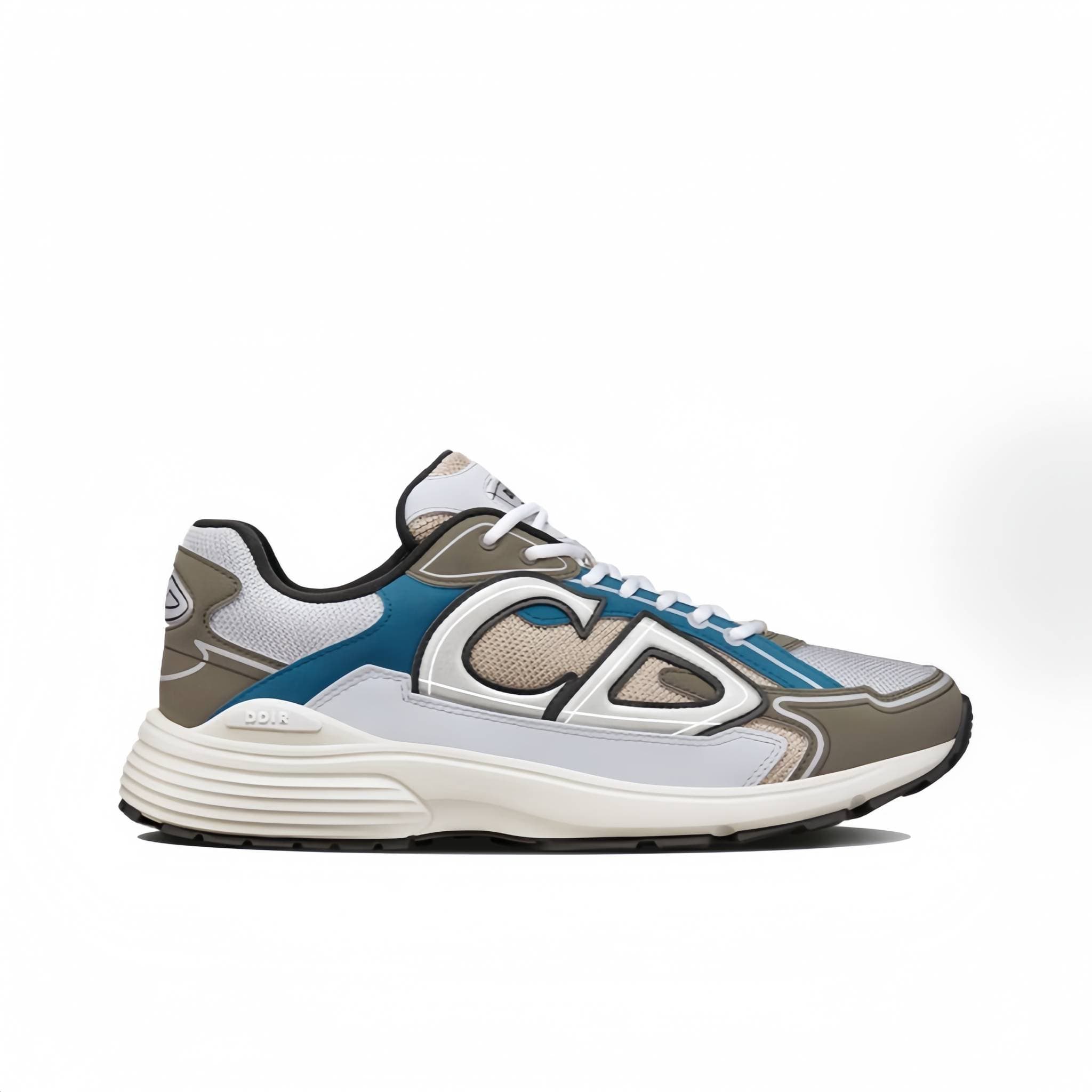 Baskets de course élégantes pour femmes – Chaussures de sport B30 avec semelle audacieuse et coupe confortable