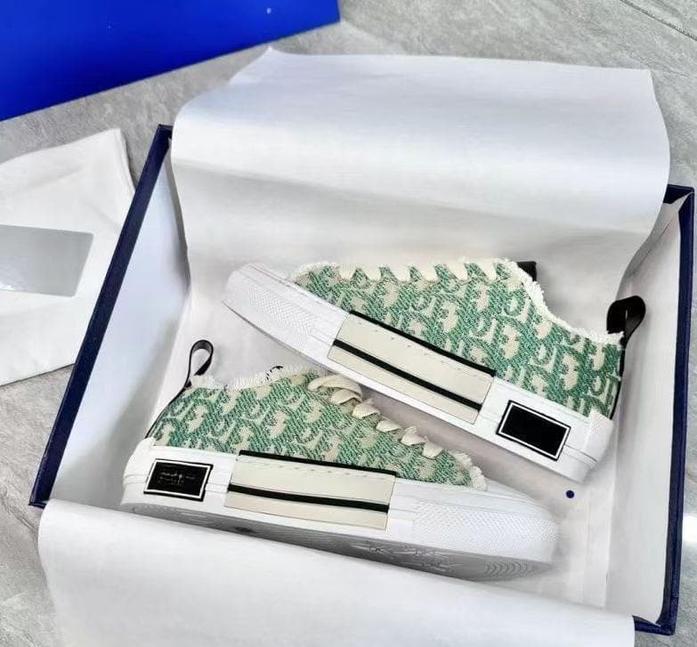 High Edition D Home Stickerei Leinwand Schuhe Trend Buchstaben Hundert Paar Schuhe Hohe Hilfe Dicke Sohle Erhöhen Männer Und Frauen Schuhe Trend