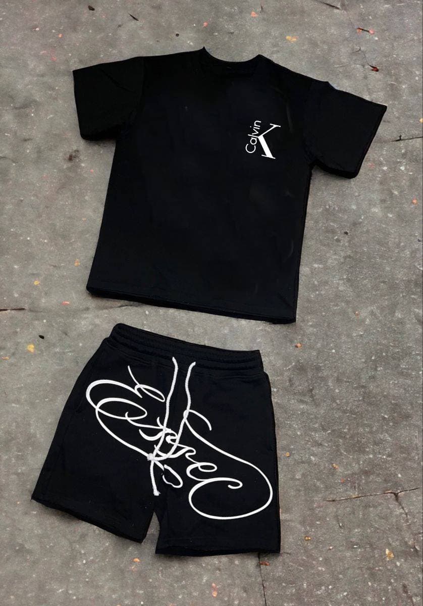 Men's Round Neck Long Sleeve T-Shirt Letter Print Loose Casual Top Color Matching Polyester One-Piece Machine Washable