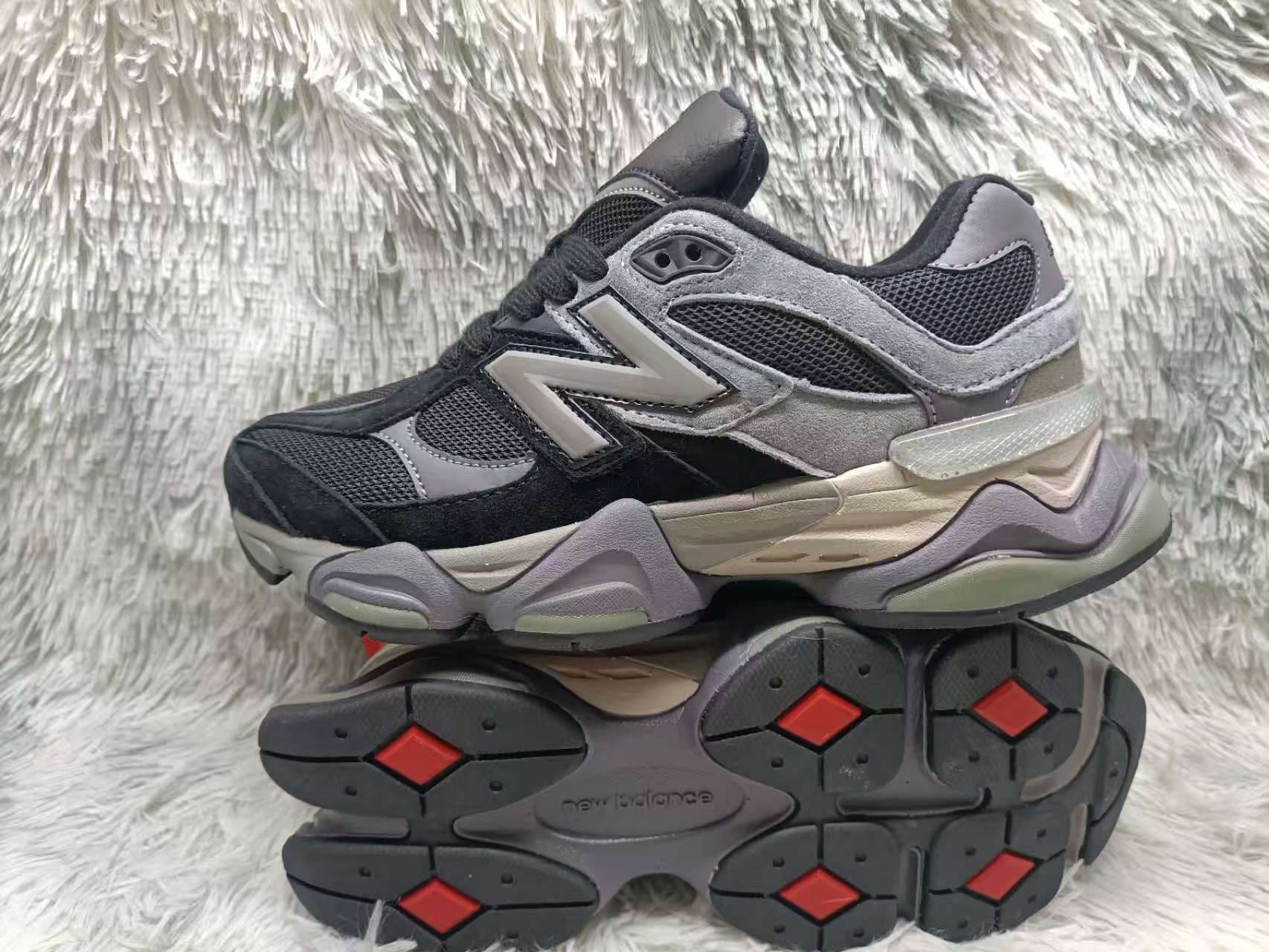 Baskets unisexes NewBalance NB9060 pour couples, style rétro décontracté, pour la course lente, style « papa ».