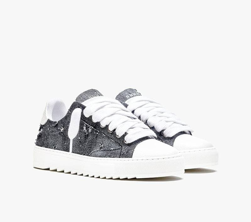 Chaussures en toile NUMERIS de qualité supérieure, chaussures décontractées pour hommes peintes à la main avec semelle crantée, semelle épaiss