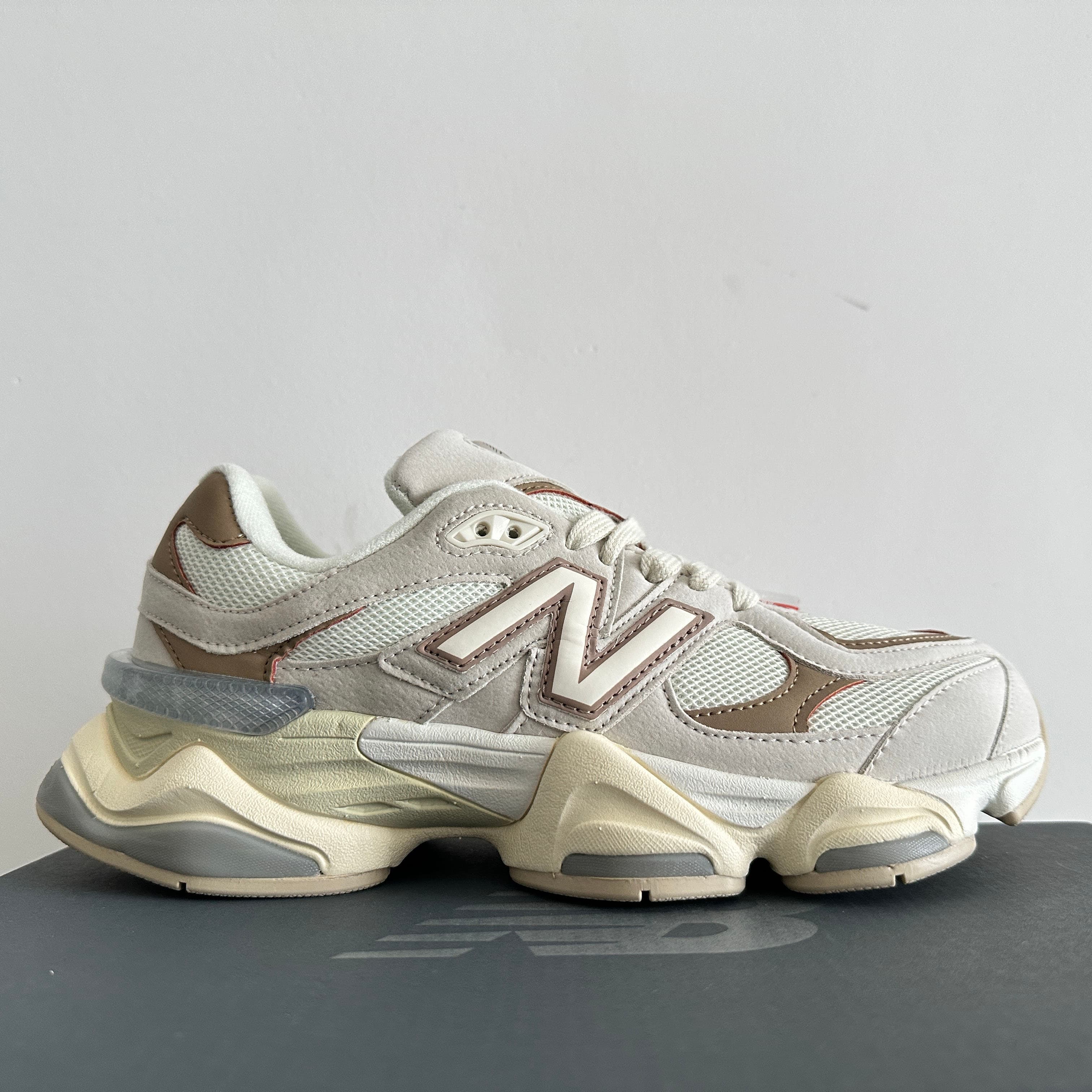 Chaussures Seasons Light-Step All pour le sport décontracté, confortables au quotidien, simples et élégantes, avec amorti et tendance NB9060.
