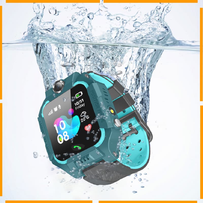 Smart Watches Q19 Children's Smart Phone Watch Micro Chat Waterproof Positioning Camera GPS Flashlight Sixth Generation Z6