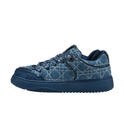 Chaussures de basketball et de skateboard décontractées pour hommes, de marque D, version haut de gamme, pour la station européenne de commerce ex