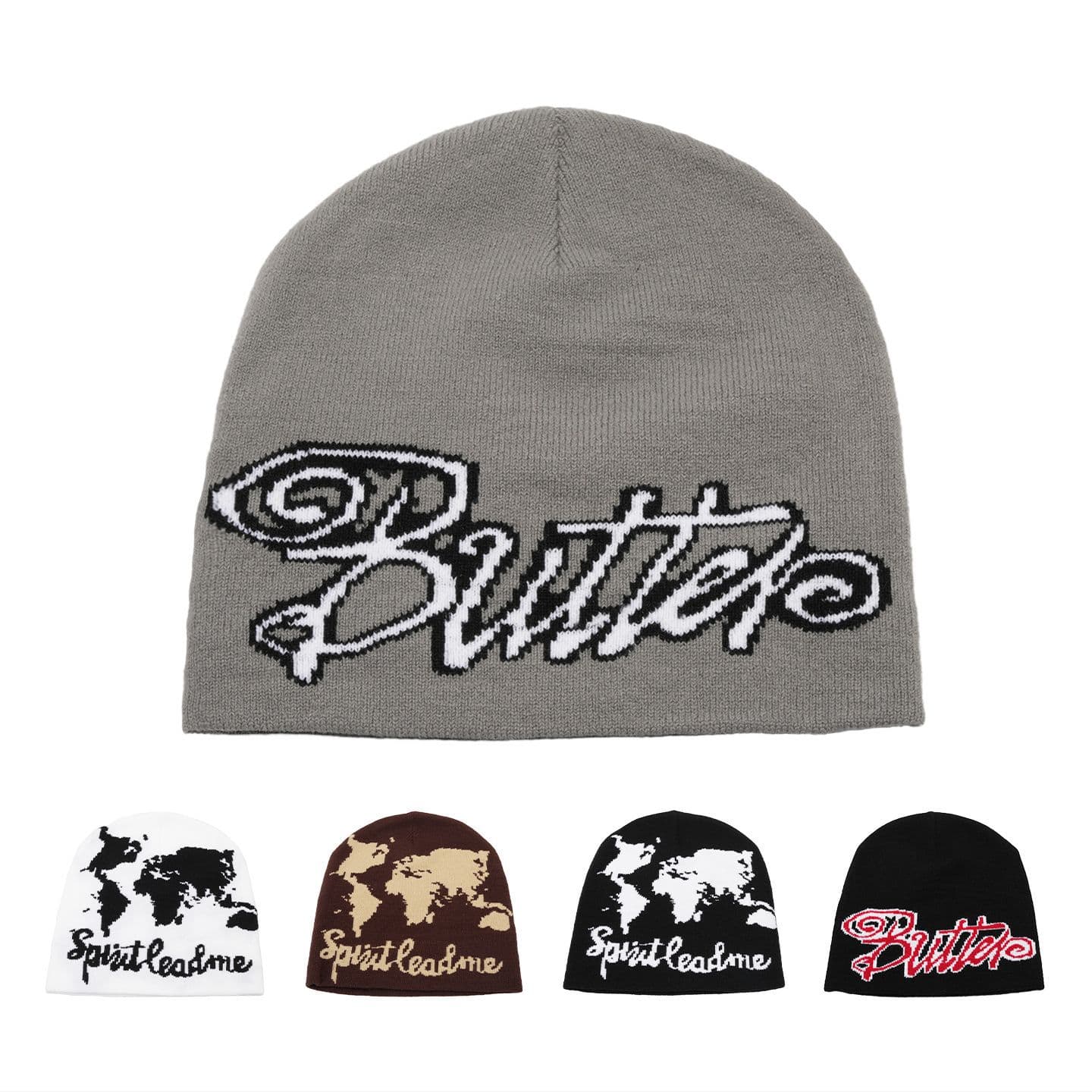 Men's Hats New Letter Jacquard Warm Pullover Knitted Hat For Men And Women Street Fashion Hat
