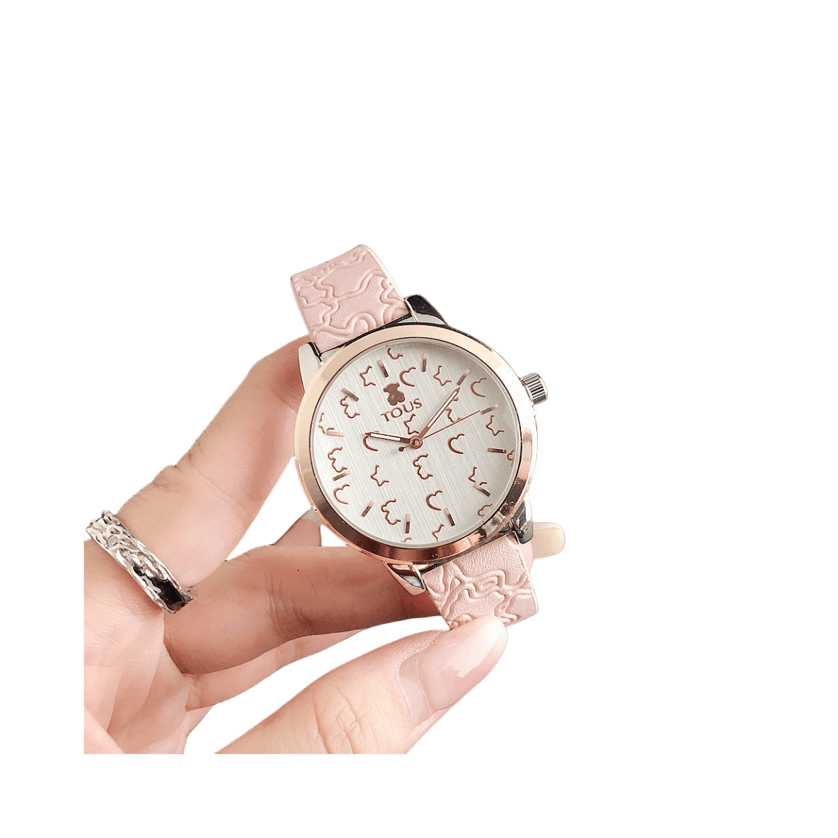 Montre à ceinture en alliage pour femmes, Simple, à la mode, base de montre en acier inoxydable, à Quartz, marque la tendance du raffinement