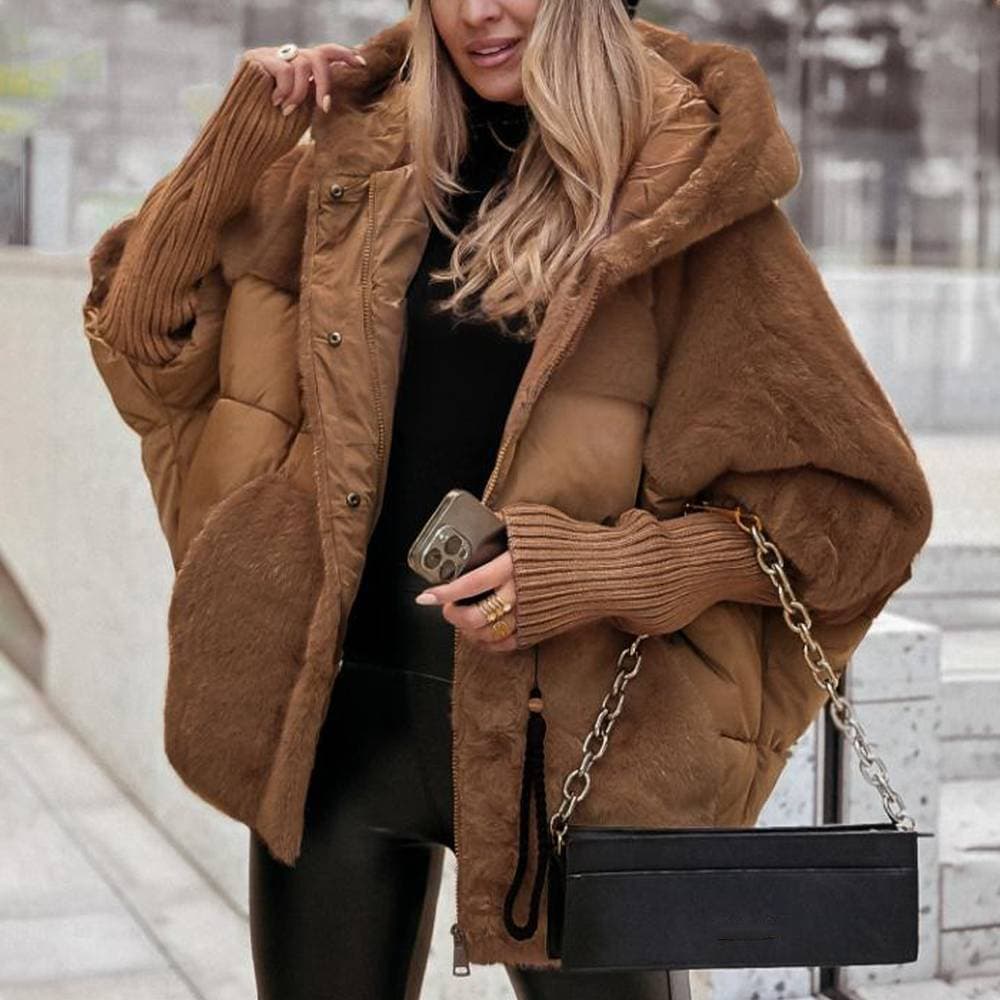 Streetwear Bomber Jacket - 80% Polyester Blend Casual Coat (Black/Beige/Gray/Dark Khaki, S-XXXL)