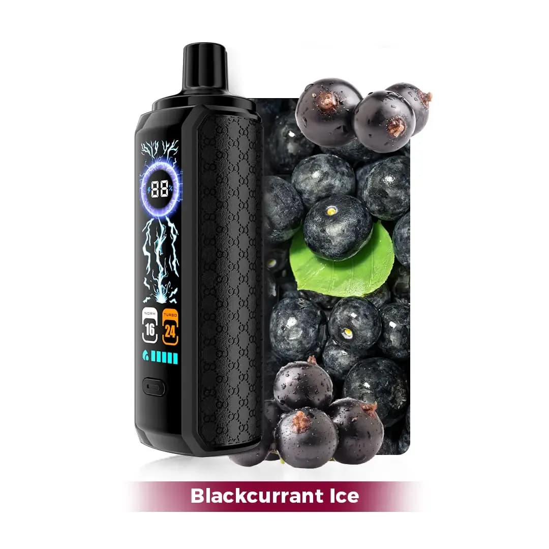 Lot de 2 cigarettes électroniques jetables SUONON DRAG 22000, 22 000 bouffées, réservoir pré-rempli de 25 ml, batterie 800 mAh