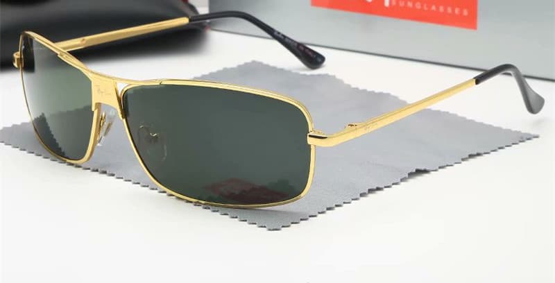 Men's pilot sunglasses, new women's fashionable driving oversized toad glasses