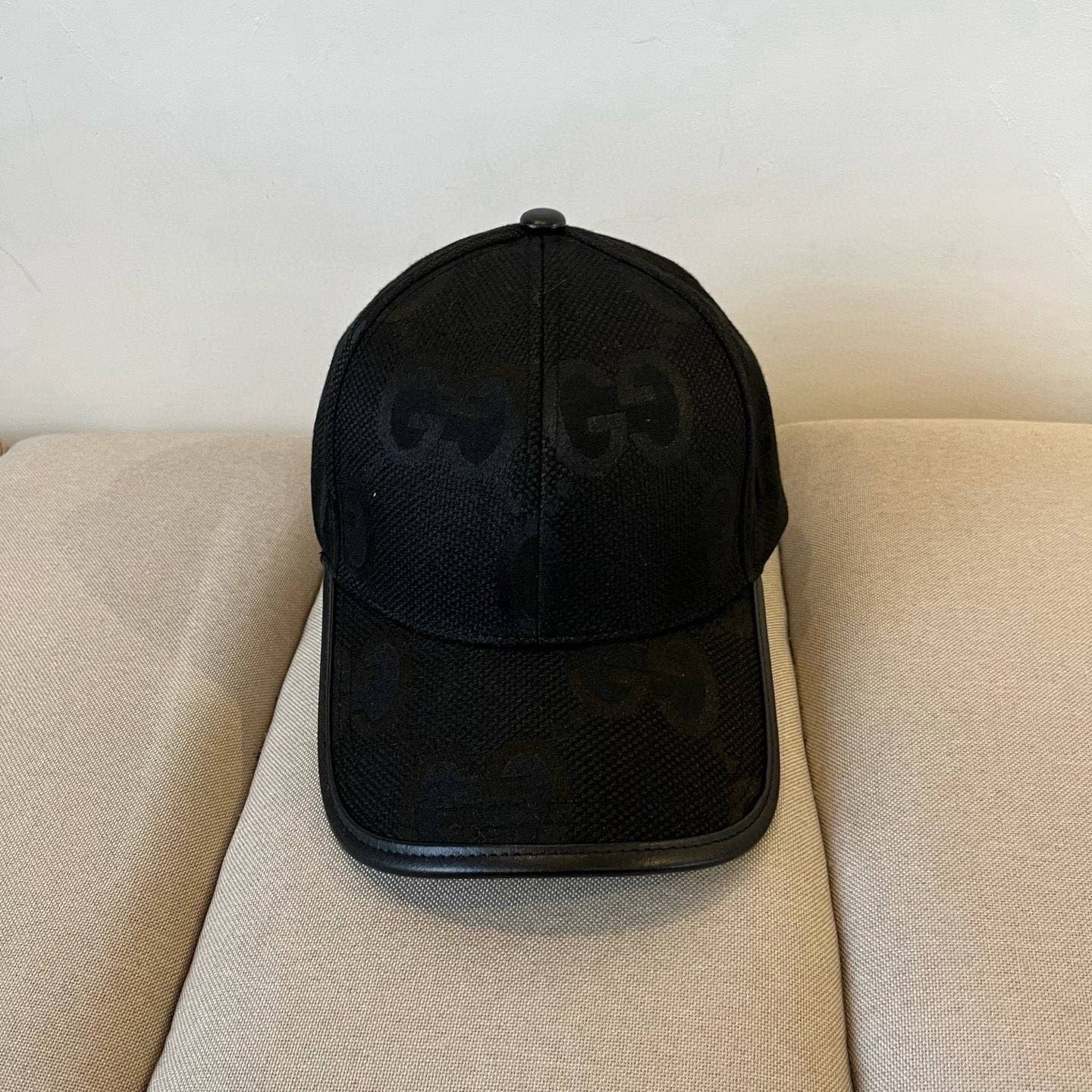 【VENTE CHAUDE】Casquette de baseball classique en coton avec impression double G pour hommes et femmes, avec les mêmes modèles de couple, protec