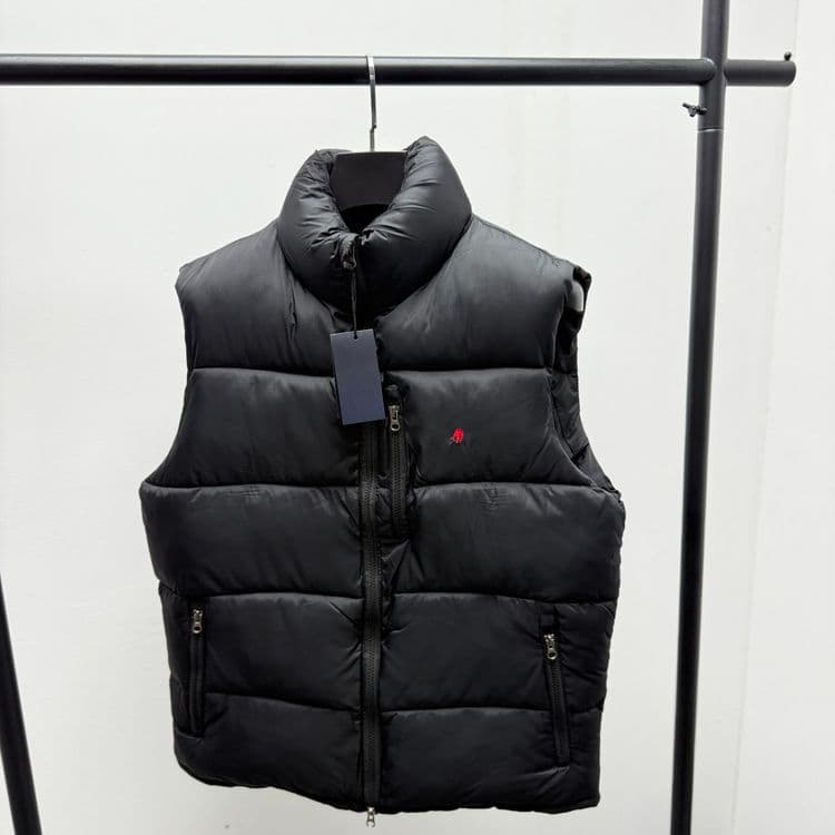 Gilet unisexe chaud et tendance pour homme, modèle automne-hiver, polo brodé Raff, poney